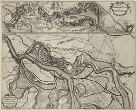 Schansen near Bergen op Zoom, Steenbergen and along the Scheldt, The Netherlands, ca. 1622,