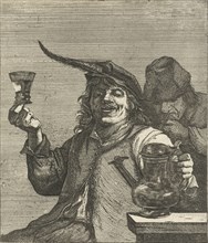 Drinking Man, Quirin Boel, David Teniers II, unknown, 1635 - 1668