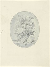 Flower Vase, Hendrik Schwegman, 1771 - 1816