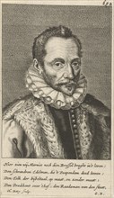 Portrait of Philip of Mr. Marnix of St Aldegonde, Hendrik Bary, Geeraert Brandt (I), 1657 - 1707