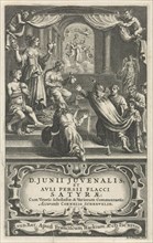 Allegory of conflict, print maker: Reinier van Persijn, Franciscus Hackius, 1648