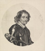 Portrait of Johan Maurits, Count of Nassau-Siegen, Theodor Matham, 1621-1676