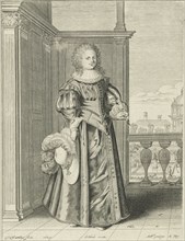 Falconer Star, Theodor Matham, Le Blond, Lodewijk XIII (koning van Frankrijk), 1629
