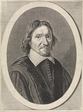 Portrait of Samuel Maresius, Theodor Matham, Jan Jansz de Stomme, 1653 - 1676