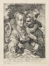 View, Jan Saenredam, Anonymous, Cornelius Schonaeus, 1575 - 1657