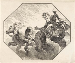 Ascension of Elijah, Jacob de Wit, 1705 - 1754
