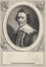 Portrait of Theodore John Dirk Graswinckel, Theodor Matham, Michiel Jansz van Mierevelt, 1636 -