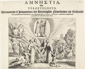 Pleading for unity and reconciliation, 1623, Jan van de Velde II, Jan Jansz Starter, Jan Amelisz,
