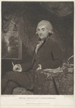 Portrait of Henry Hope, Charles Howard Hodges, John & Josiah Boydell, 1788