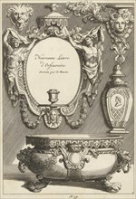 Title Journal: Nouveaux Liure d'Orfeureire, Anonymous, after 1703 - before 1800