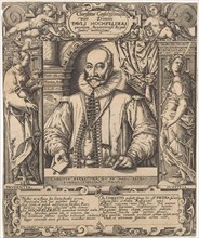Portrait of Paul Hochfelder, Christoffel van Sichem (I), 1600