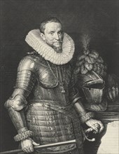 Portrait of Ambrogio Spinola, marquis de los Balbases, Jan Harmensz. Muller, Michiel Jansz van