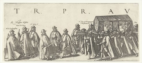 Coffin of the Prince of Orange, Messrs Andemfort, de Viery, Van der A, Jan de Bourgongne, De