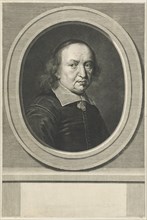 Portrait of Reinhold Curike, print maker: Johannes Willemsz. Munnickhuysen, 1685 - 1721