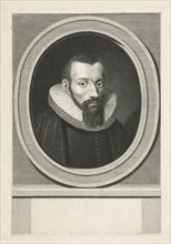 Portrait of BartholomÃ¤us Keckermann, Johannes Willemsz. Munnickhuysen, Michiel Jansz van