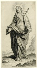 Mary as Mater Dolorosa, Cornelis Galle (II), Mattheus Borrekens, Martinus van den Enden (I), after