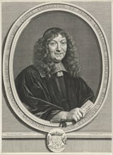 Portrait of Henri Louis Habert de Montmor, Nicolas Pitau (I), 1667