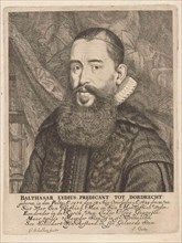 Portrait of Balthasar Lydius, Godfried Schalcken, Jacob Cats (1577-1660), 1656 - 1706