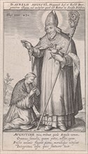 H Augustine, Jacob Matham, Rudolf II van Habsburg (Duits keizer), 1607 - 1615