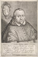 Portrait of Charles Philips Rodoan, Jacob Matham, 1615