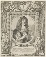 Portrait of Emanuel Froben, I. Wyngaerden, 1666