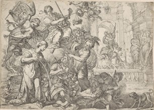 Allegory of Peace, Remoldus Eynhoudts, Peter Paul Rubens, 1623 - 1679