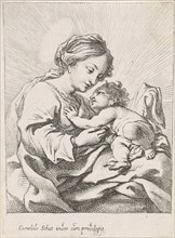 Madonna with Child, Cornelis Schut (I), unknown, 1618 - 1655