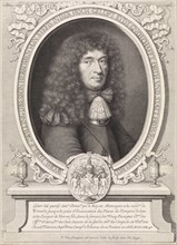 Portrait of Francois Zwilling de Besson at the age of 46, Pieter van Schuppen, Louis XIV King of