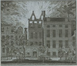 Fire Amsterdam Theatre, 1772, The Netherlands, Cornelis van Noorde, Pieter Wagenaar (II), 1772