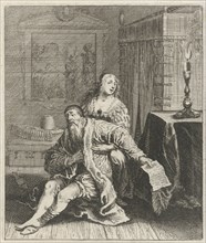 Don Philippo and Eleonora, Pieter Nolpe, 1643