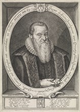 Portrait of the Jaspar Souter, Jacob Matham, Anonymous, 1628