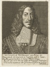 Portrait of Cornelis de Witt, Samuel van Hoogstraten, 1648 - 1677