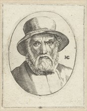 Portrait of Dirck Volkertsz Coornhert, Anonymous, Jan Harmensz. Muller, Cornelis Cornelisz. van