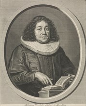 Portrait of Johann Friedrich Winckler, Jacob Gole, Matthias Scheits, 1670 - 1724