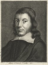 Self Portrait with cap, Hendrik Bary, 1660