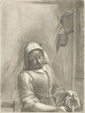 The Milkmaid, Jurriaan Cootwijck, Johannes Vermeer, 1724 - 1798