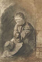 Seated man, Jurriaan Cootwijck, Rembrandt Harmensz. van Rijn, 1724 - 1798