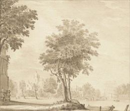 View of a village, Jurriaan Cootwijck, 1724 - 1798