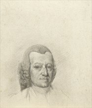 Head of Jurriaan Cootwijck face slightly to the right, print maker: Jurriaan Cootwijck, Dating 1724