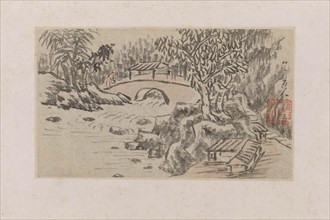 Landscape, Cheng Men, 1850 - 1900