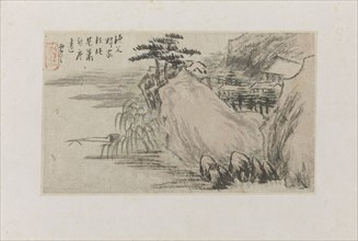 Landscape, Cheng Men, 1850 - 1900