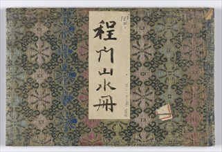 Twelve pages with landscapes in an album, Cheng Men, 1850 - 1900