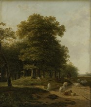 Gelder Landscape, The Netherlands, Hendrikus van de Sande Bakhuyzen, 1818