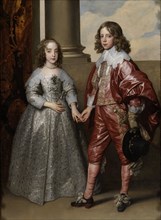 William II, Prince of Orange, and his Bride, Mary Stuart, Anthony van Dyck, 1641