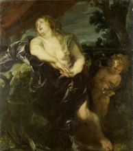 Penitent Mary Magdalene, Anthony van Dyck, 1620 - 1635