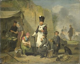 The Sutler, Anthonie Constantijn Govaerts, 1825 - 1827