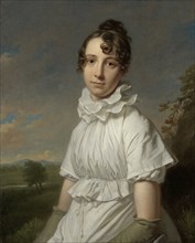 Portrait of Emma Jane Hodges, Charles Howard Hodges, c. 1810