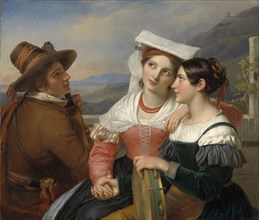 Of One Heart, Cornelis Kruseman, 1830