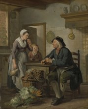 Morning Visit, Adriaan de Lelie, 1796