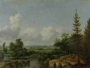 Swedish Landscape Sweden, Allaert van Everdingen, 1650 - 1675